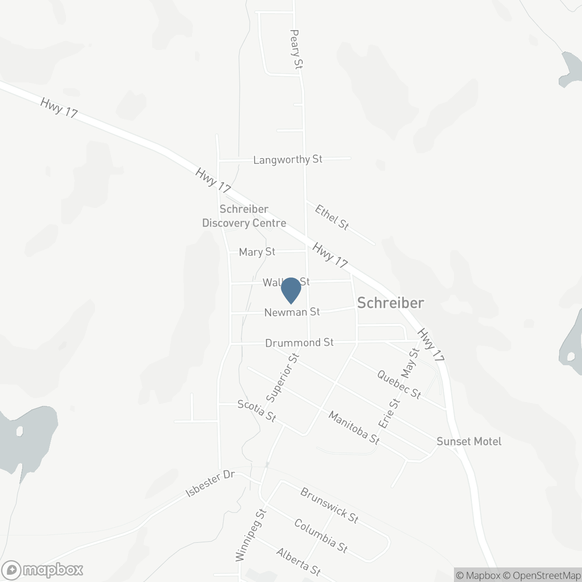 306 WALKER STREET E, Schreiber, Ontario P0T 2S0